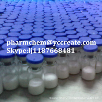 Intermédiaire pharmaceutique de peptide de Beta-Amyloid 2mg / Vial de CAS 144409-99-4